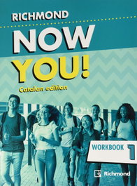 RICHMOND, NOW YOU! 1 WORKBOOK CATALAN PACK