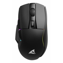 SHARKOON SGM50W Ratón Gaming RF Wireless 6400 DPI Negro