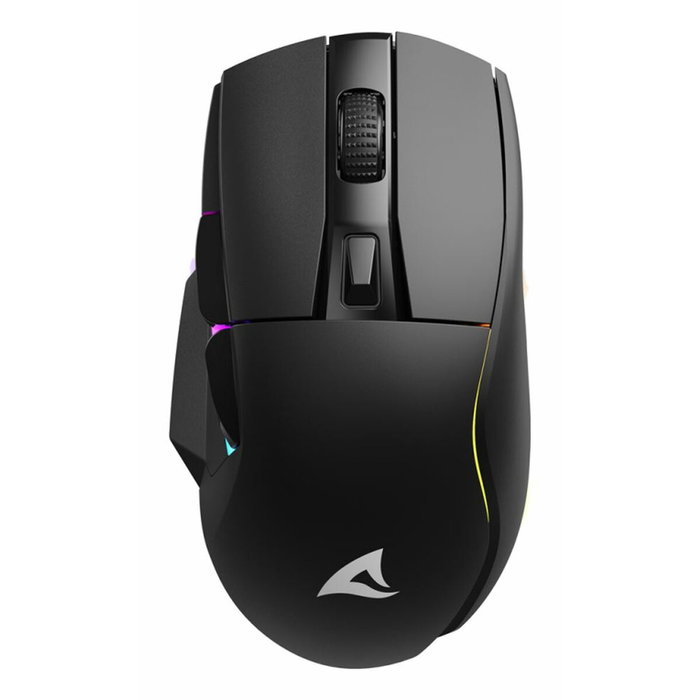 SHARKOON SGM50W Ratón Gaming RF Wireless 6400 DPI Negro SHARKOON SGM50W Ratón Gaming RF Wireless 6400 DPI Negro