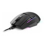 Sharkoon SGM50W Ratón para Juegos Inalámbrico RF/USB, Óptico 6400 DPI, 6 Botones con Cambio DPI, Iluminación RGB, Ergonómico para Diestros, Negro