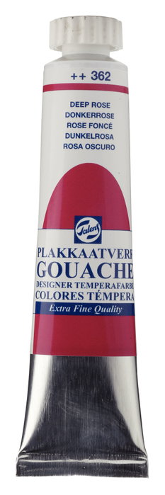 Talens Témpera Extra Fina Rosa Oscuro 362 de 20 ml Talens Témpera Extra Fina Rosa Oscuro 362 de 20 ml