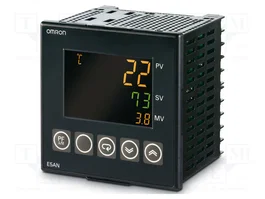 OMRON E5AN-H Regulador de Temperatura para Raíl DIN