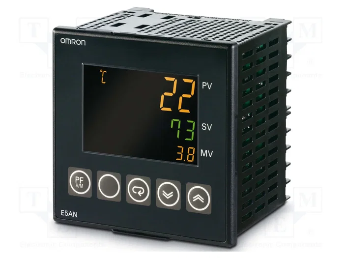 OMRON E5AN-H Regulador de Temperatura para Raíl DIN OMRON E5AN-H Regulador de Temperatura para Raíl DIN