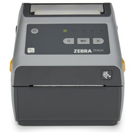 Zebra ZD621d Impresora de etiquetas Térmica Directa Gris