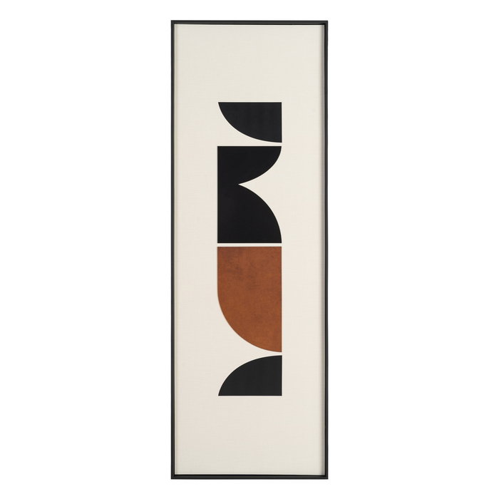 Cuadro Mix Tallado&Print Madera 152 X 3,50 X 52 cm Cuadro Mix Tallado&Print Madera 152 X 3,50 X 52 cm