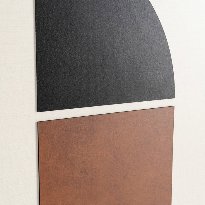 Cuadro Mix Tallado&Print Madera 152 X 3,50 X 52 cm Cuadro Mix Tallado&Print Madera 152 X 3,50 X 52 cm