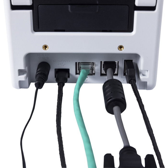Brother TD-2350DSA203 Impresora de etiquetas y tickets térmica directa profesional con pantalla táctil Brother TD-2350DSA203 Impresora de etiquetas y tickets térmica directa profesional con pantalla táctil
