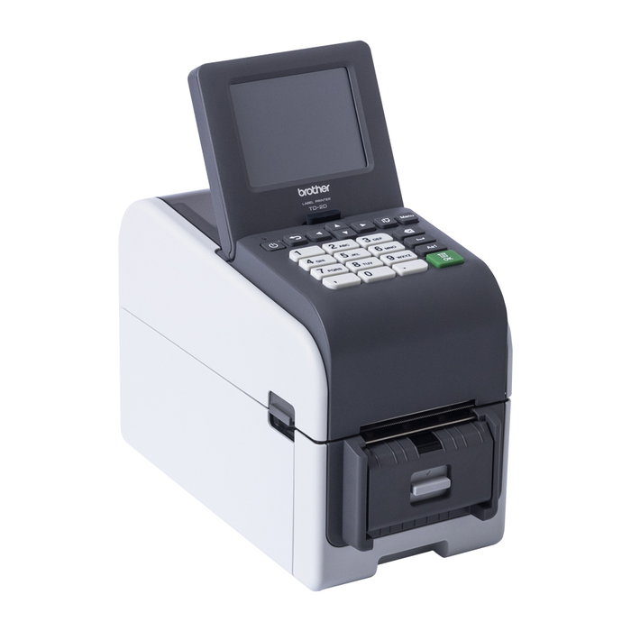 Brother TD-2350DSA203 Impresora de etiquetas y tickets térmica directa profesional con pantalla táctil Brother TD-2350DSA203 Impresora de etiquetas y tickets térmica directa profesional con pantalla táctil