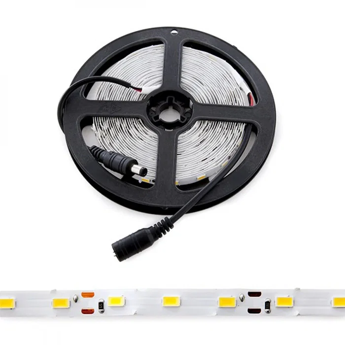 Pack 4 Tiras LED 72W 3780Lm 6000K 300x SMD5050 12VDC 5M 40.000H [PL219009W-PK4-AP]