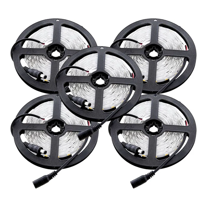 Pack 4 Tiras LED 72W 3780Lm 6000K 300x SMD5050 12VDC 5M 40.000H [PL219009W-PK4-AP]