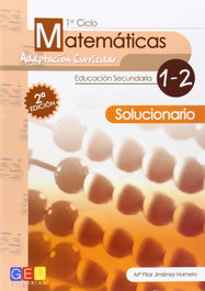 GEU, Matemáticas 1º-2º eso.(Guia profesor+solucionario)