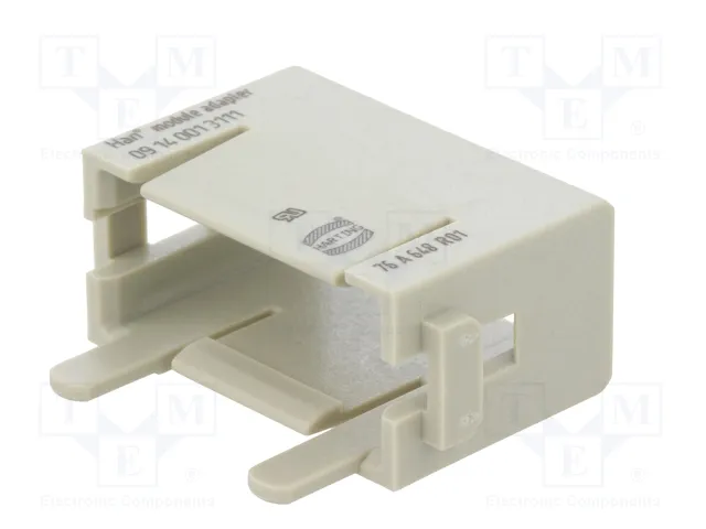 HARTING Módulo adaptador Han-Modular® hembra rectangular