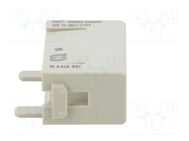 HARTING Módulo adaptador Han-Modular® hembra rectangular