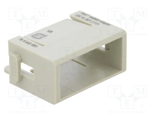 HARTING Módulo adaptador Han-Modular® hembra rectangular