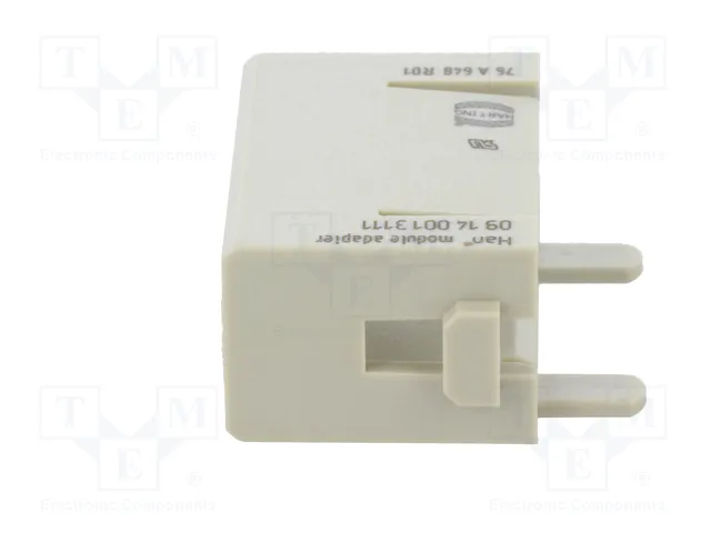 HARTING Módulo adaptador Han-Modular® hembra rectangular