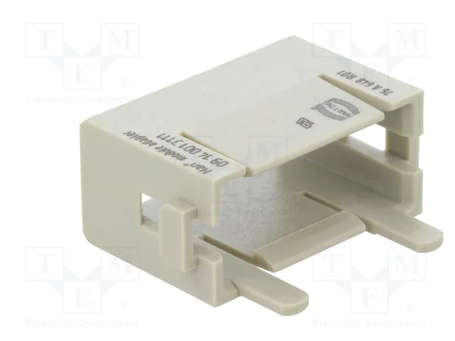 HARTING Módulo adaptador Han-Modular® hembra rectangular