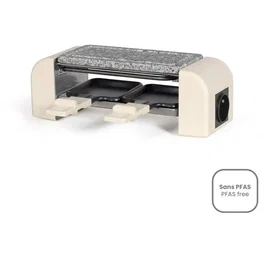 Livoo Parrilla raclette conectable DOC310C para 2 personas