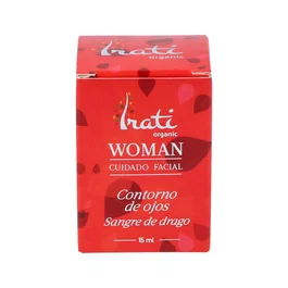 IRATI ORGANIC Contorno De Ojos Bio Sangre De Drago 15Ml Hidratante Antiedad