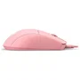 Redragon K1NG M724P Ratón Gaming Láser Rosa, 12400 DPI, 6 Botones, Cable USB 1.5m