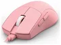 Redragon K1NG M724P Ratón Gaming Láser Rosa, 12400 DPI, 6 Botones, Cable USB 1.5m