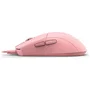 Redragon K1NG M724P Ratón Gaming Láser Rosa, 12400 DPI, 6 Botones, Cable USB 1.5m