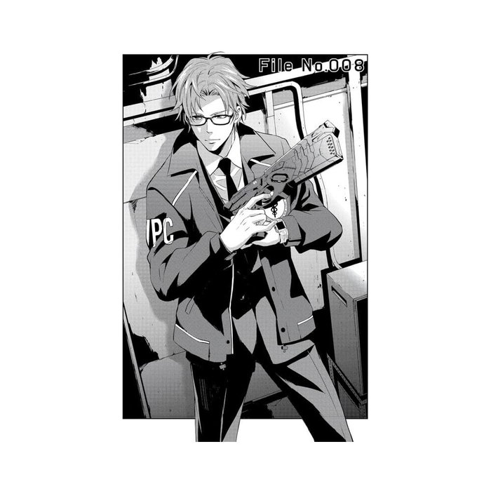 Psycho-Pass: Inspector Shinya Kogami Manga Volume 2 *INGLÉS*