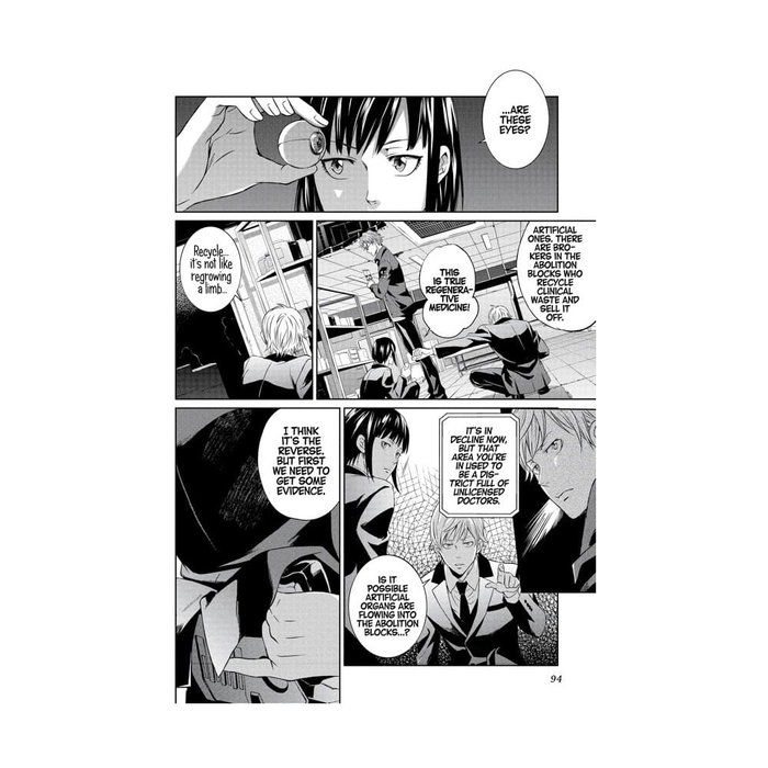 Psycho-Pass: Inspector Shinya Kogami Manga Volume 2 *INGLÉS*