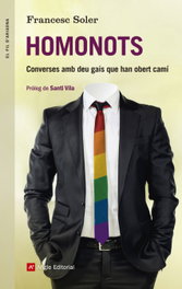 Homonots. Converses amb deu gais que han obert cami, Francesc Soler - ANGLE