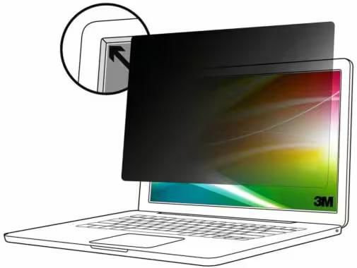 3M Filtro de privacidad Bright Screen 14 pulg 16:9 BP140W9B