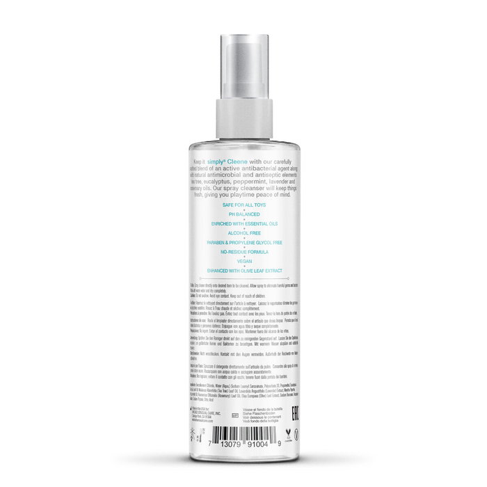 Limpiador de Juguetes Eróticos Wicked Sensual Care 120 ml