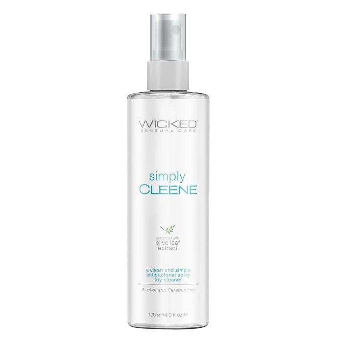 Limpiador de Juguetes Eróticos Wicked Sensual Care 120 ml