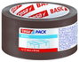 Tesa Basic Cinta adhesiva marrón 66 m x 50 mm