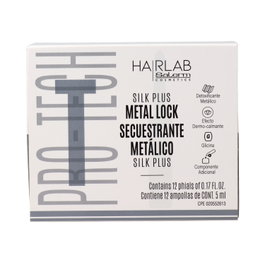 Salerm Silk Plus Metal Lock 12x5ml