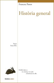 Història general, Francesc Pastor - BROMERA EDICIONS