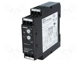 OMRON K8AK-LS1 Relé de monitorización de nivel de líquido conductivo 100-240V AC