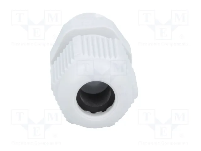 FIBOX Sello aislante M12 1,5 IP68 gris