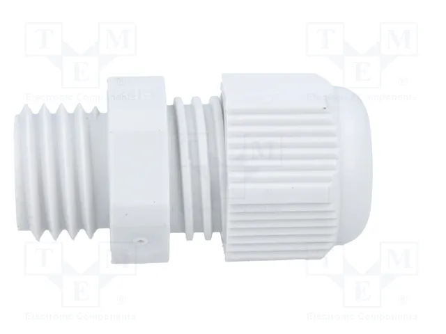 FIBOX Sello aislante M12 1,5 IP68 gris