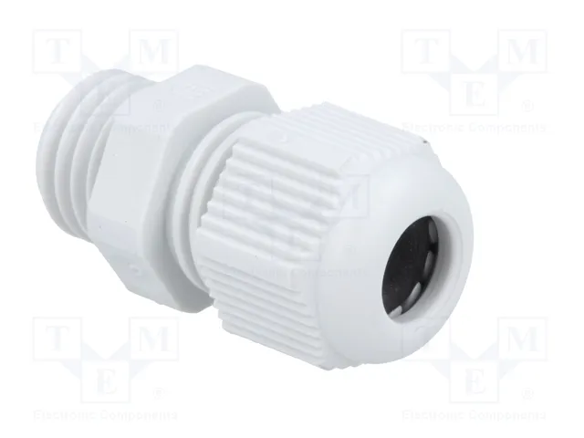 FIBOX Sello aislante M12 1,5 IP68 gris