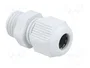FIBOX Sello aislante M12 1,5 IP68 gris