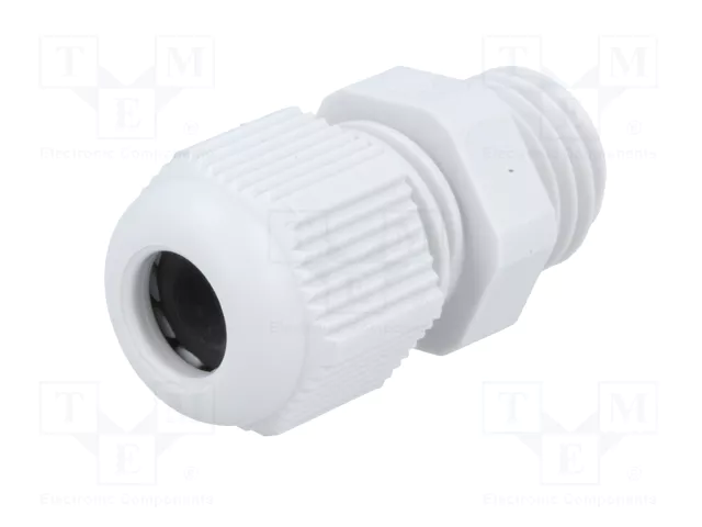 FIBOX Sello aislante M12 1,5 IP68 gris