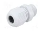 FIBOX Sello aislante M12 1,5 IP68 gris