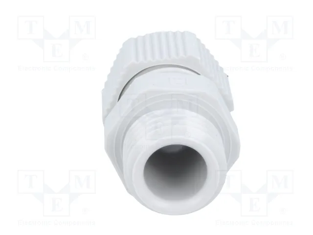 FIBOX Sello aislante M12 1,5 IP68 gris