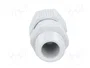 FIBOX Sello aislante M12 1,5 IP68 gris