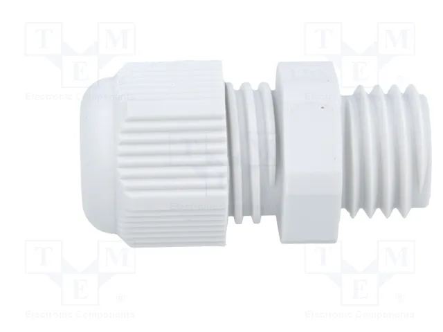 FIBOX Sello aislante M12 1,5 IP68 gris