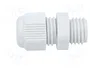 FIBOX Sello aislante M12 1,5 IP68 gris