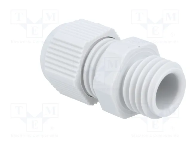 FIBOX Sello aislante M12 1,5 IP68 gris