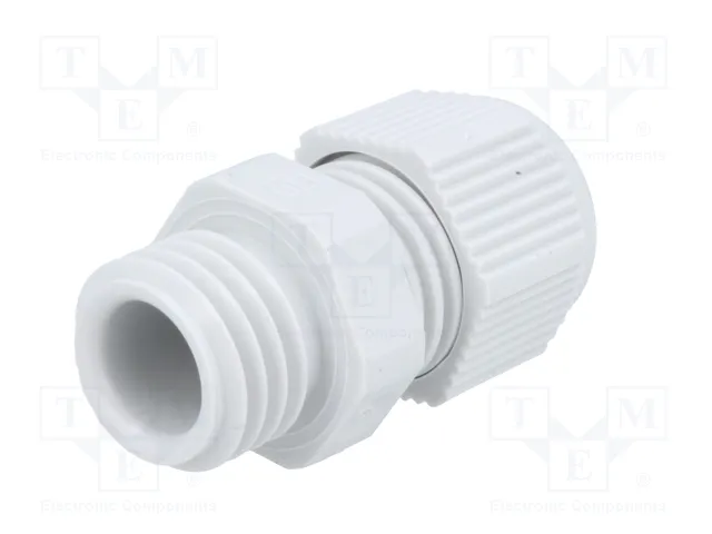 FIBOX Sello aislante M12 1,5 IP68 gris