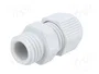 FIBOX Sello aislante M12 1,5 IP68 gris