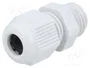 FIBOX Sello aislante M12 1,5 IP68 gris