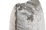 DKD Home Decor Cojin Gris Claro 45 x 45 cm (2 Unidades) Poliester Zipper